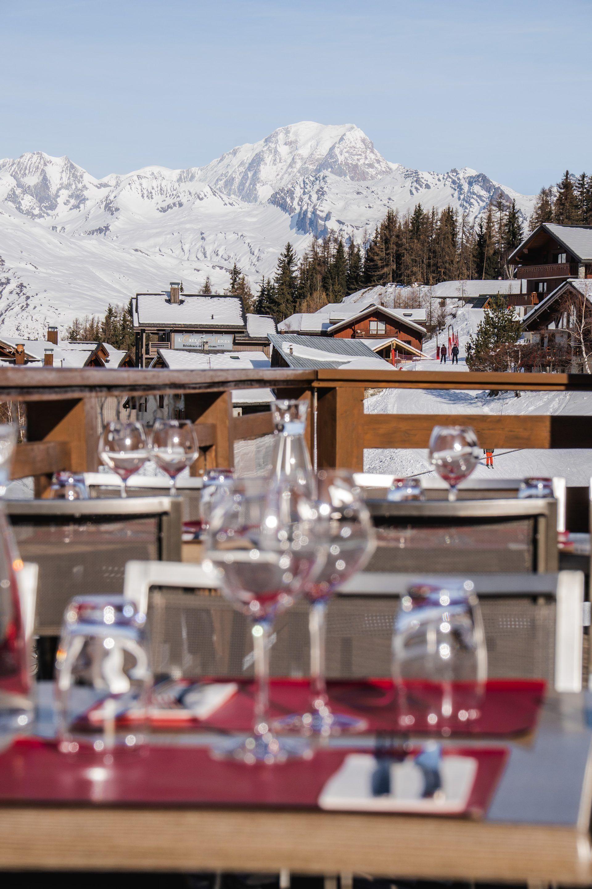 Déjeuner terrasse 1