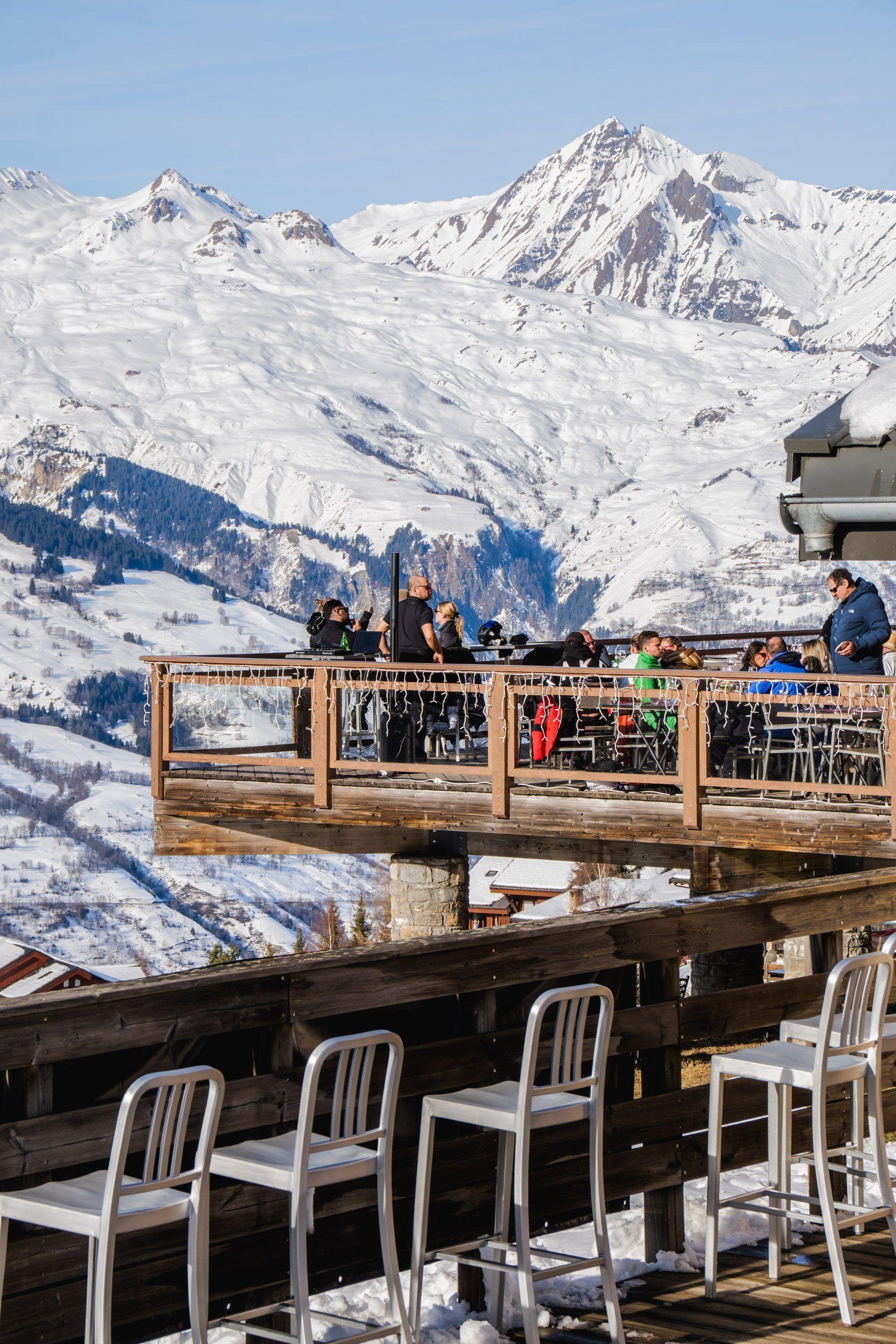 Déjeuner terrasse 2